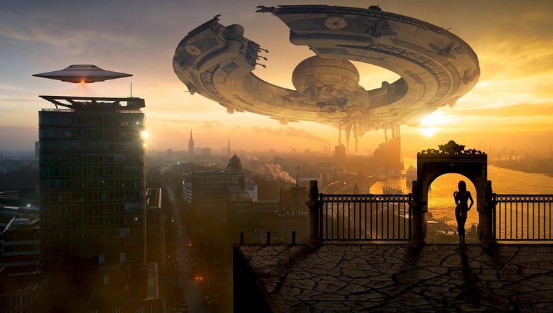 Sci-fi adventures